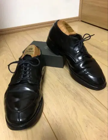 Alden 54331 6D 가죽 신발 코도반 모디파이드 라스트