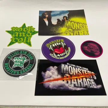 B'z LIVE-GYM 2006 'MONSTER'S GARAGE'