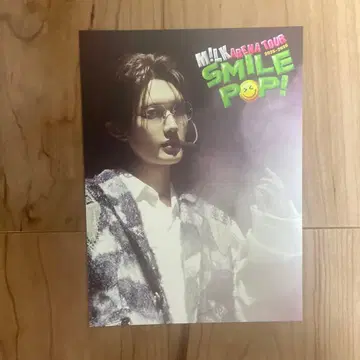 M!LK SMILE POP 솔로 아더 자켓 야마나카 유타로