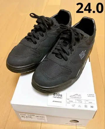 거의 새상품 MOONSTAR 810s CLEVEN 클레벤 24cm