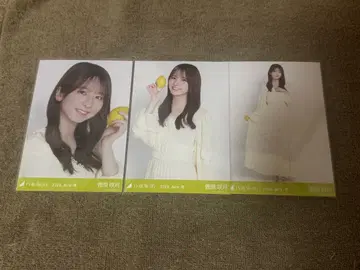 노기자카46 브로마이드 한여름의 전국 투어 2026 스가와라 사츠키 히로시마현 ver 3종 컴프