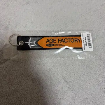 AGE FACTORY Flight tag 키링