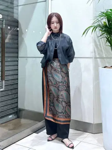 로리즈팜 시어 셔츠