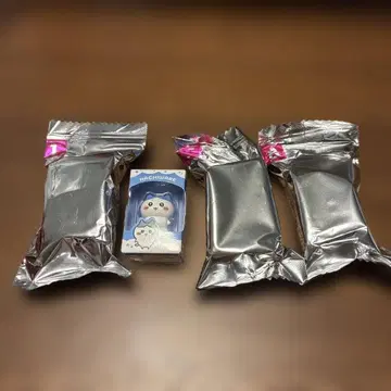 치이카와 (먼작귀) 초코 박스 4종 세트