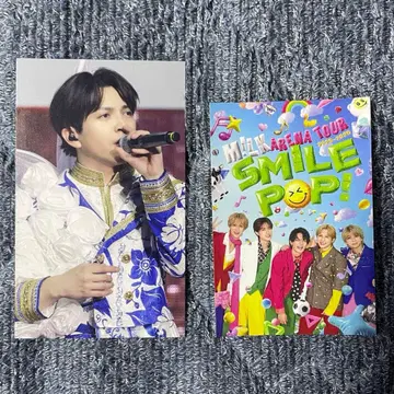M!LK ARENA TOUR SMILE POP! 요시다 진토 트레이딩 카드 스티커