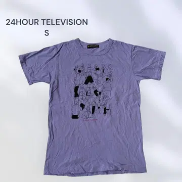 24시간 TV 티셔츠 커트소 일본 TV