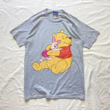 Disney 1990s T셔츠 USA제 Pooh 곰돌이 푸 L
