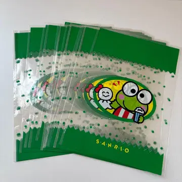 케로케로케로피 랩핑 백 20개 산리오