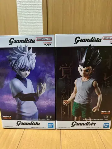 HUNTER x HUNTER Grandista 곤 키루아 피규어