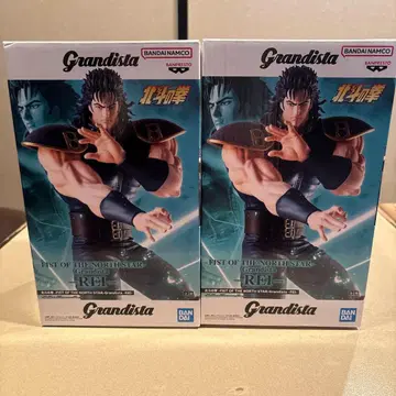Grandista 북두의 권 레이 피규어 2체 세트