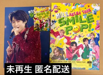M!LK SMILE POP! 최초 한정 Blu-ray 소노 슌타 자켓