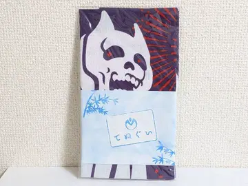 죠죠의 기묘한 모험 수건 바람개비 해골
