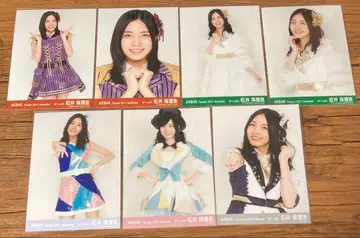 마츠이 쥬리나 월별 2014 브로마이드 7장 SKE48 AKB48
