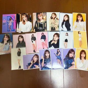 IZ*ONE 안유진 브로마이드 묶음 판매