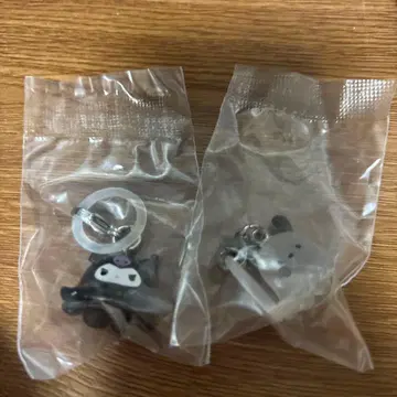 산리오 변신 문어 표식 액세서리 쿠로미 포차코 2종