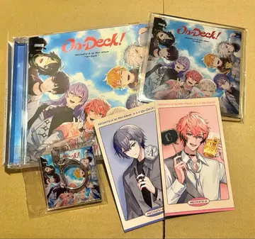 MECHATU-A On-Deck! CD 특전 포함
