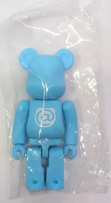 MEDICOMTOY BE@RBRICK 시리즈 51 BASIC(@) 스카이블루