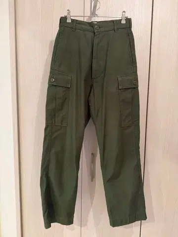 THE SHINZONE 카고 팬츠 올리브 여성용