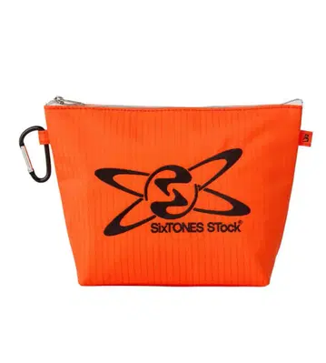 SixTONES STock 로고 파우치