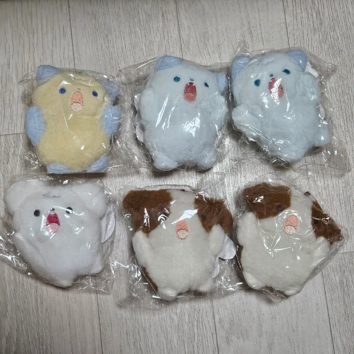 일본 정품 화이팅인형 4종