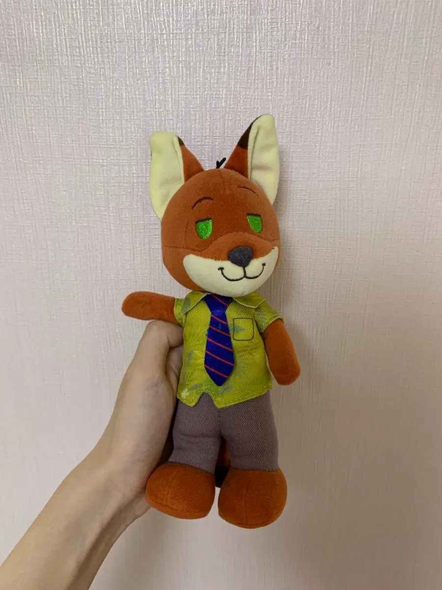[디즈니(일본직구)] 디즈니스토어 nuiMOs 주토피아 닉 인형
