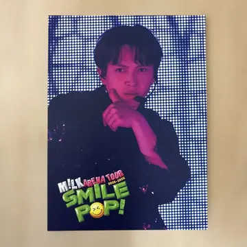 M!LK [ SMILE POP! ] 초회 한정판 솔로 아더 자켓 요시다 진토