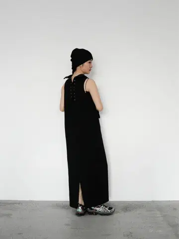 KATRIN 슬리브리스 원피스