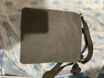 Kipling 숄더백 그레이