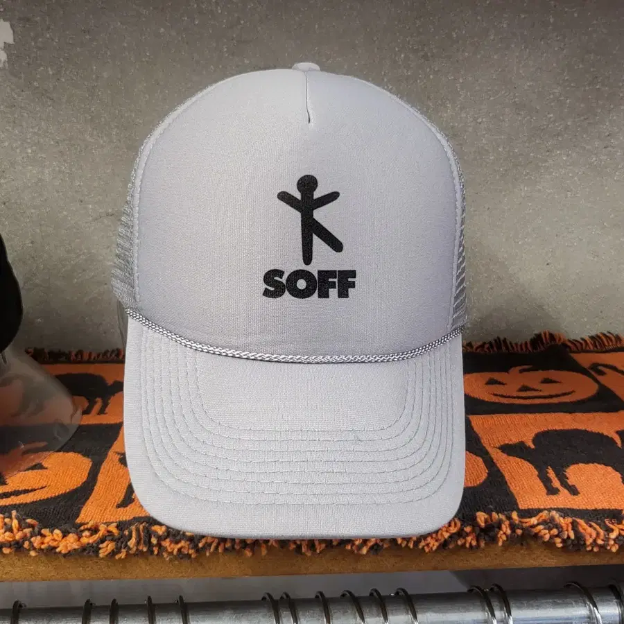 00s 미국 빈티지 SOFF 볼캡 캠프캡 트럭커 모자