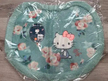 [ 미사용 새상품 ] 키티 화장실 매트