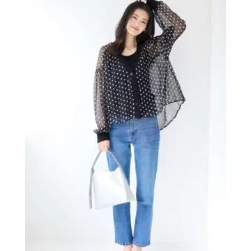 M.deux 스트레이트 데님 S 사이즈 새상품급