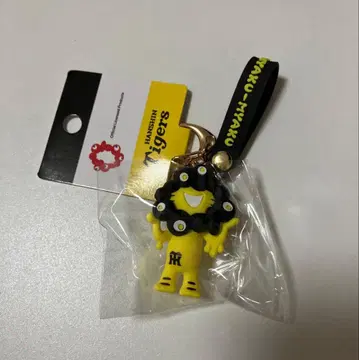 오사카 간사이 박람회 먀쿠먀쿠 한신 타이거즈 콜라보 러버 키홀더