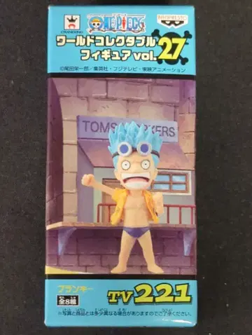 반프레스토 WCF 원피스 vol.27 TV221 프랭키