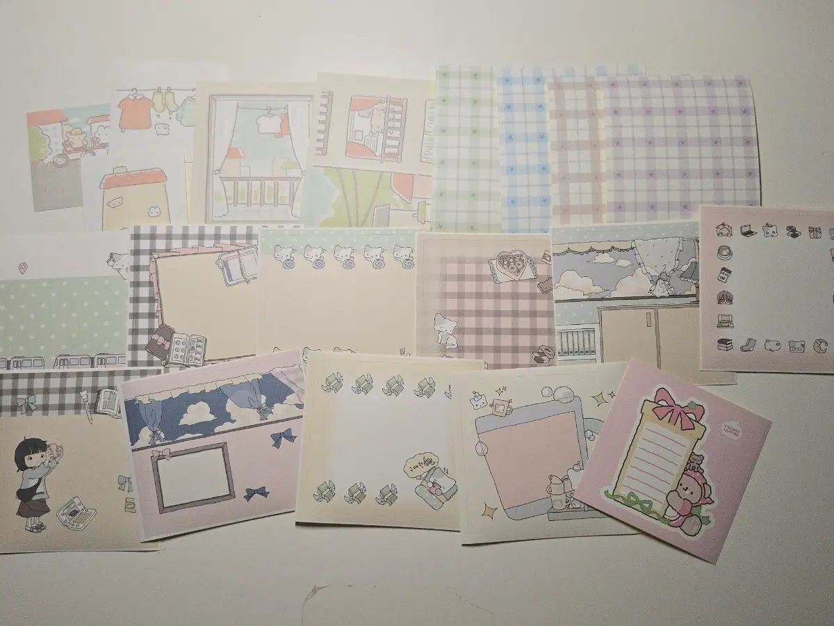 다꾸 모조지 50장 MIX