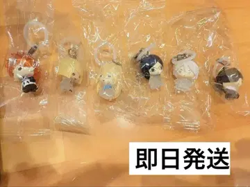 BLEACH 천년혈전편 메지루시 액세서리 3종 전체 6종 컴플리트 컴프