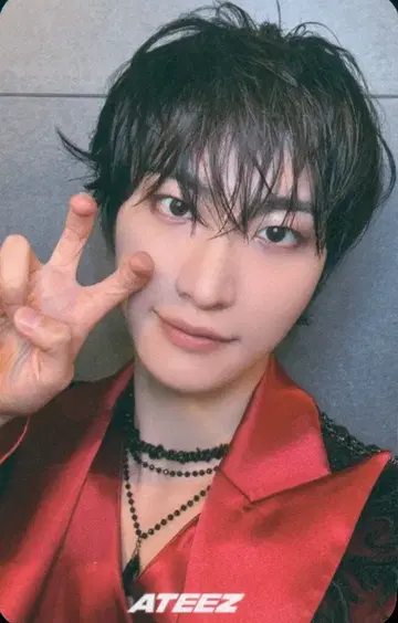 ATEEZ FC 부스 SEONGHWA 2025 IN YOUR FANTASY IN INCHEON