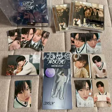 NCT WISH [ WISHLIST ] 시온 세트 1