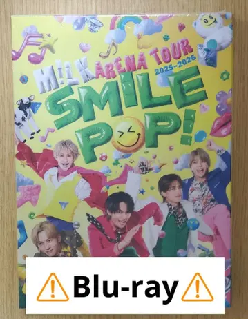 M!LK SMILE POP! Blu-ray 초회 한정판