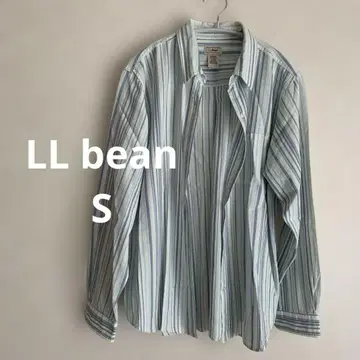 g 구제 의류 LL bean 긴팔 셔츠 스트라이프 루즈핏 S