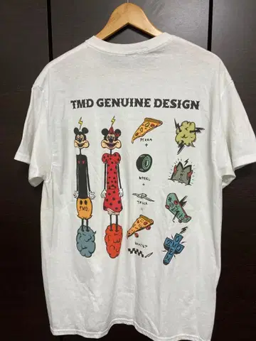 레어 TMD GENUINE DESIGN 티셔츠