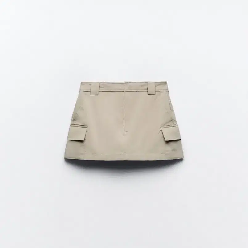 Zara 자라 카고 포켓 스커트 팬츠 치마바지