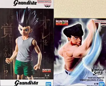 HUNTER x HUNTER 피규어 곤 너클 2세트