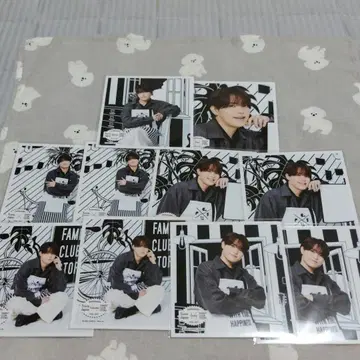 TravisJapan 요시자와 시즈야 정사각형 사진 컴프 세트