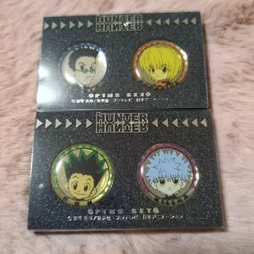 HUNTER x HUNTER 헌터헌터 핀 배지 곤 키루아