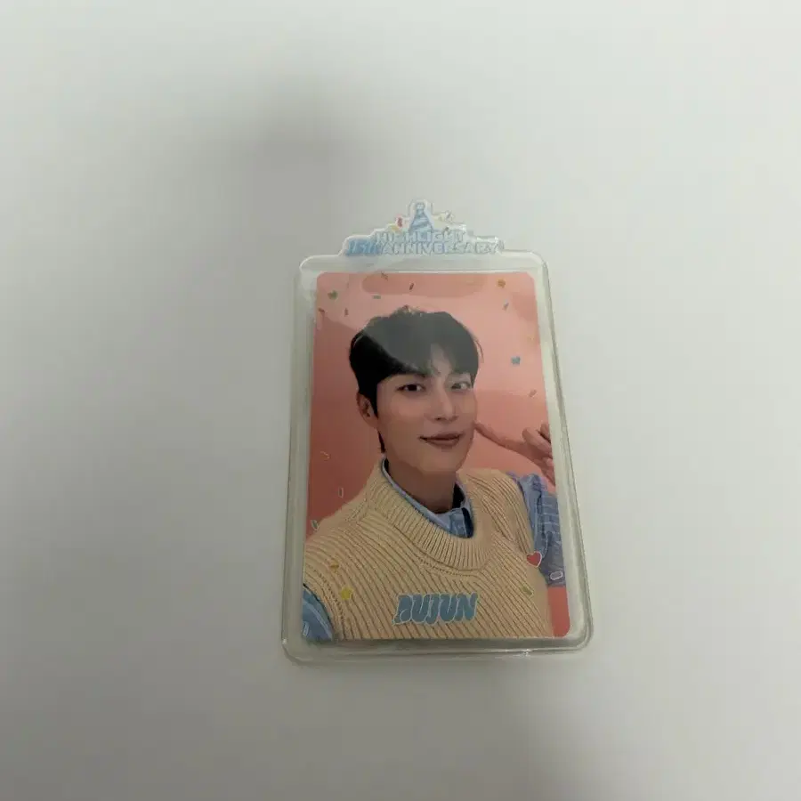 하이라이트 15주년 팝업 MD) 윤두준 포토카드 슬리브 세트
