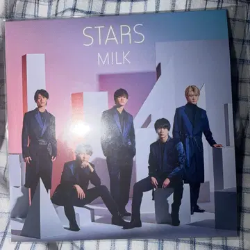 엿보기 밀크?전 STARS 아크릴 코스터