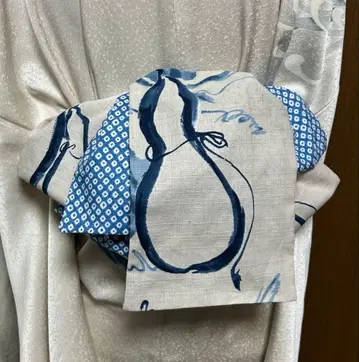 성인용 병코대, 표주박 무늬 리버서블 긴 길이