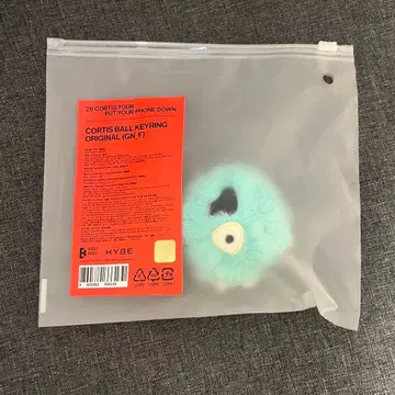 CORTIS PYPD 인천 코르티스 공 키링 오리지널