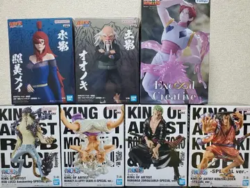 프라이스 피규어 원피스 HUNTER x HUNTER 나루토