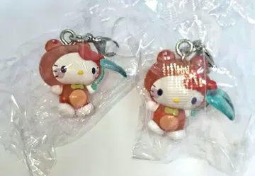 산리오 메지루시 액세서리 케로케로 파티 가챠가챠 헬로키티